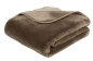 Preview: Gözze Wohndecke 'Cashmere Feeling' 180 x 220 cm Taupe